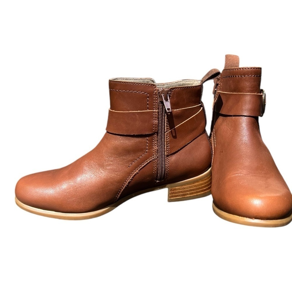 🌻NEW Munro Chestnut Boot in Cuero Leather Women's Size 5 - Picture 6 of 12